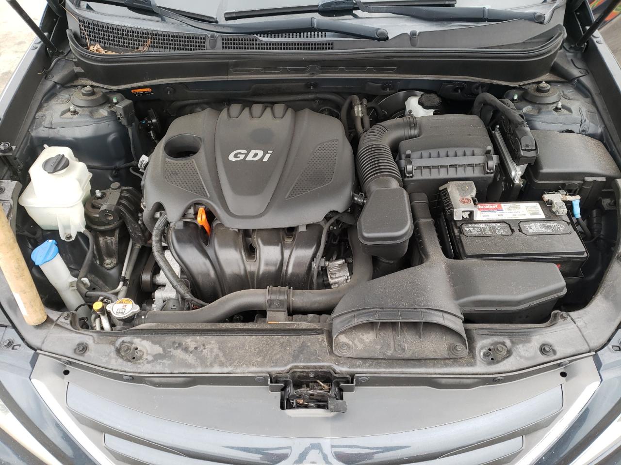 Photo 7 from auction – 2014 HYUNDAI SONATA GLS with VIN 5NPEB4AC0EH920303