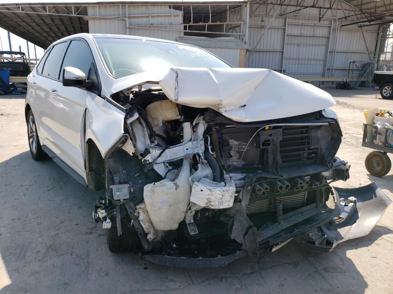 FORD EDGE SPORT 2015 with VIN 2FMPK3AP2FBC33032 - Photo from auction