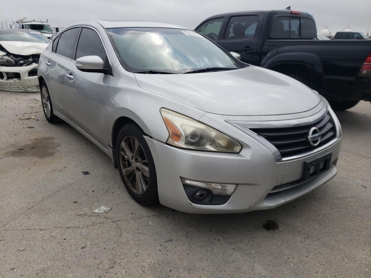 NISSAN ALTIMA 2.5 2014 with VIN 1N4AL3AP5EN205970 - Photo from auction