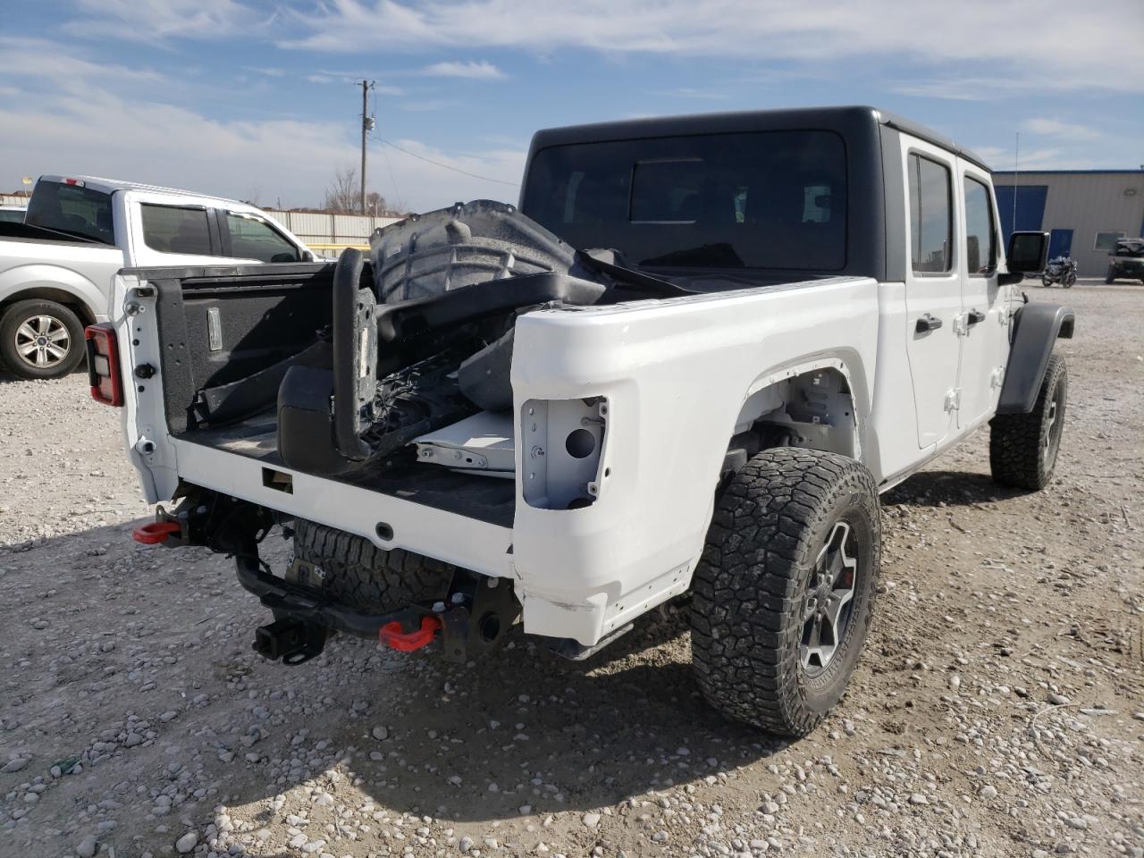 Zdjęcie 4 z aukcji – 2020 JEEP GLADIATOR z VIN 1C6JJTBG3LL167802