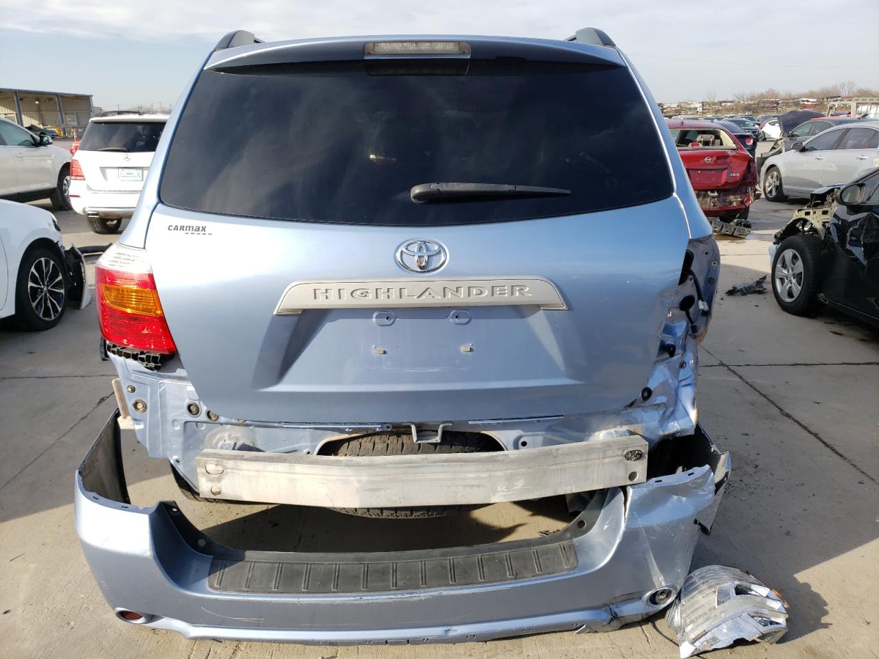 Photo 9 from auction – 2010 TOYOTA HIGHLANDER with VIN 5TDZA3EH2AS004148