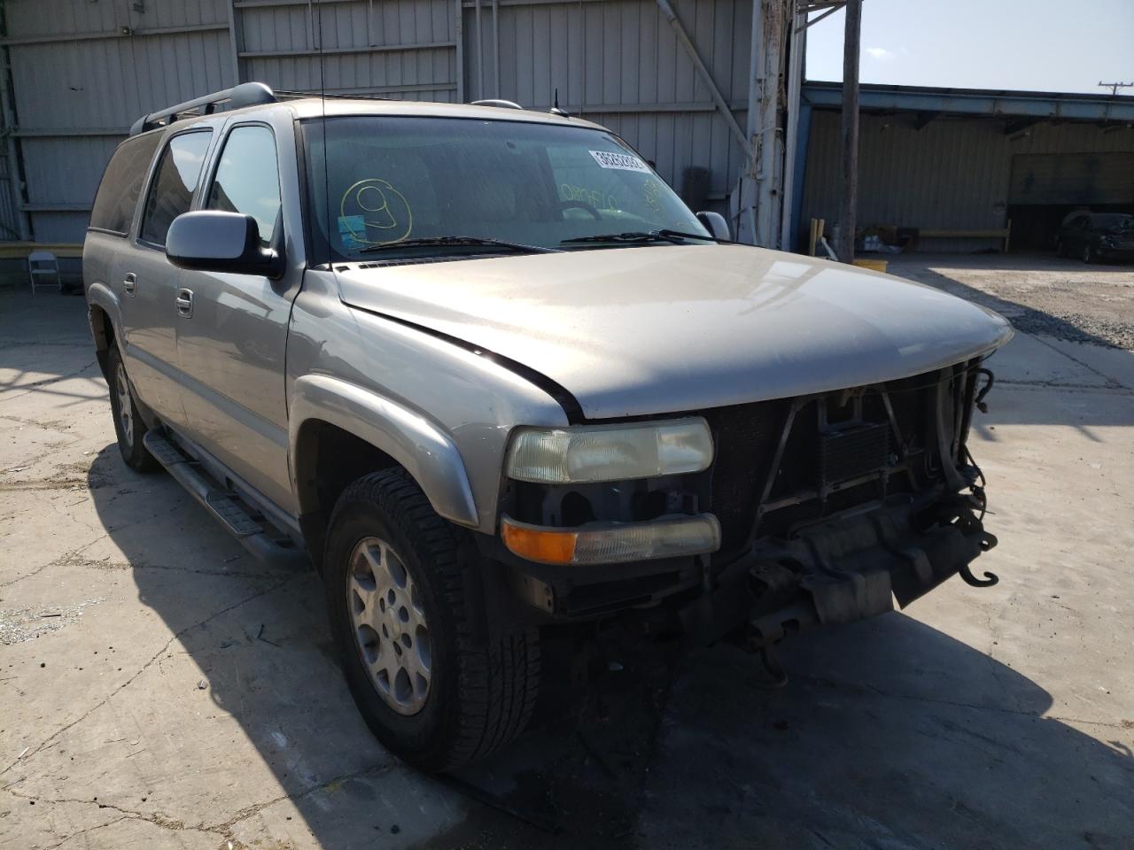CHEVROLET SUBURBAN K 2003 with VIN 3GNFK16Z33G281234 - Photo from auction