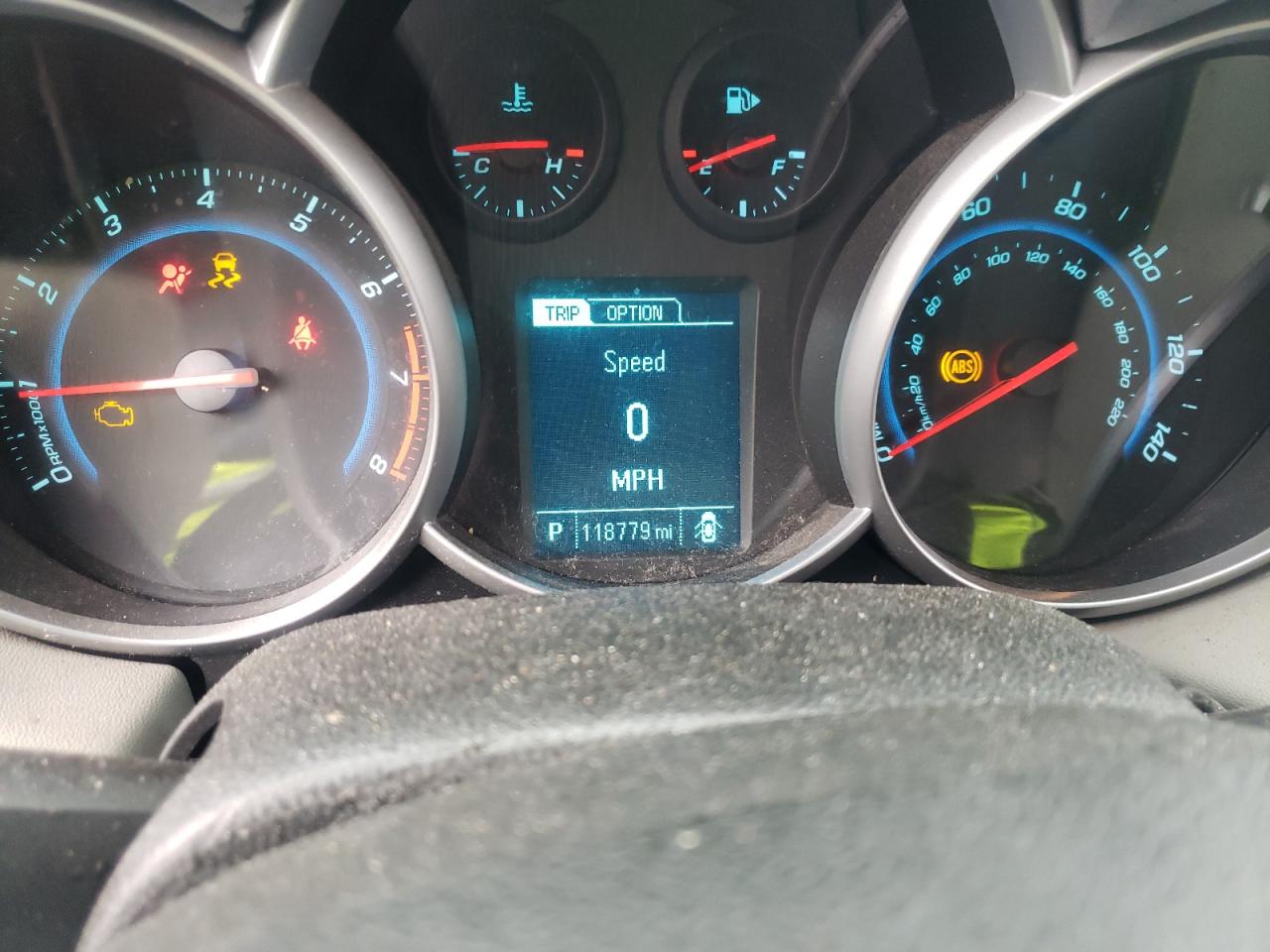 Photo 8 from auction – 2014 CHEVROLET CRUZE LT with VIN 1G1PC5SB4E7171990