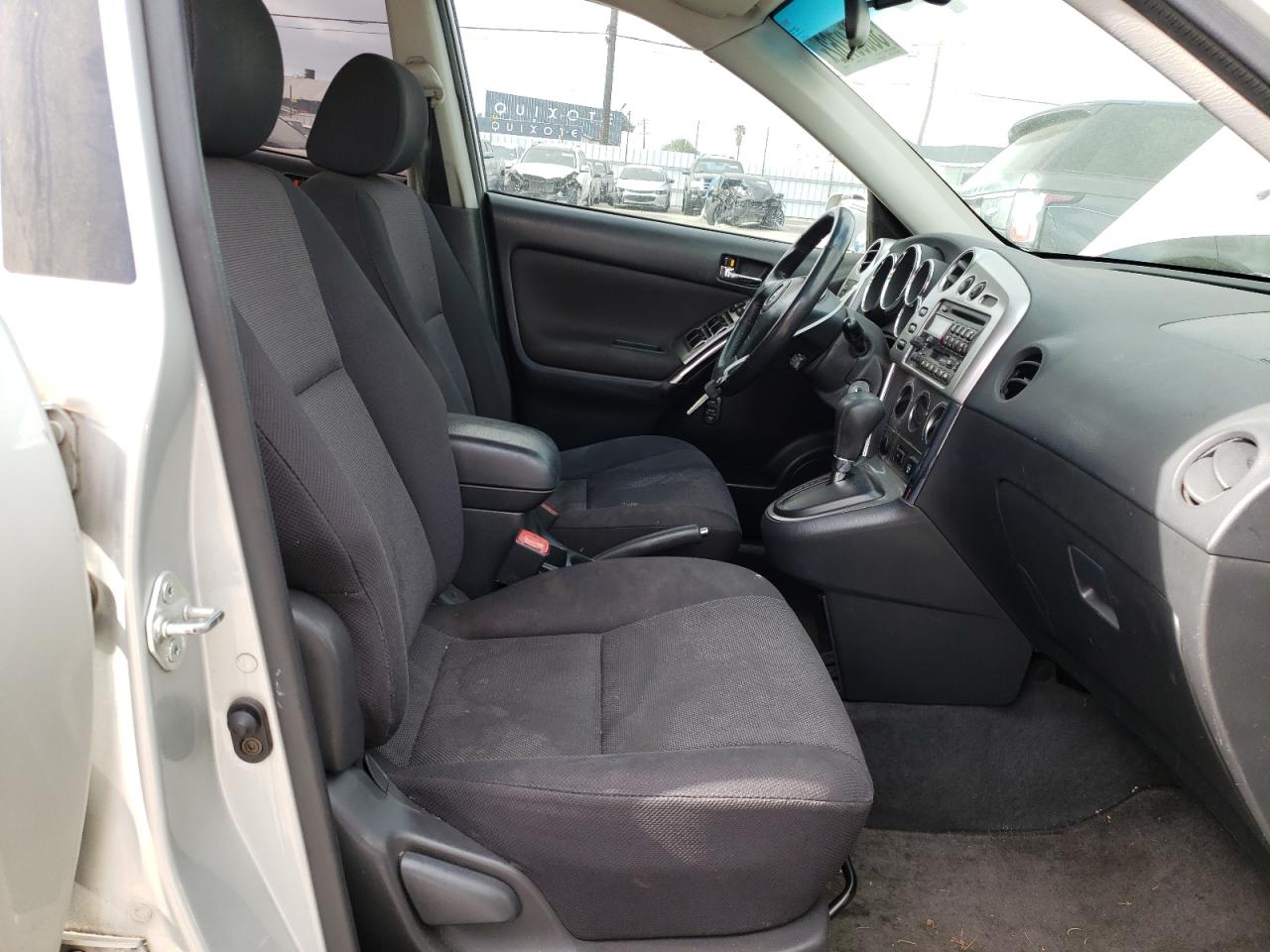 Photo 5 from auction – 2004 TOYOTA COROLLA MA with VIN 2T1KR32E74C203830
