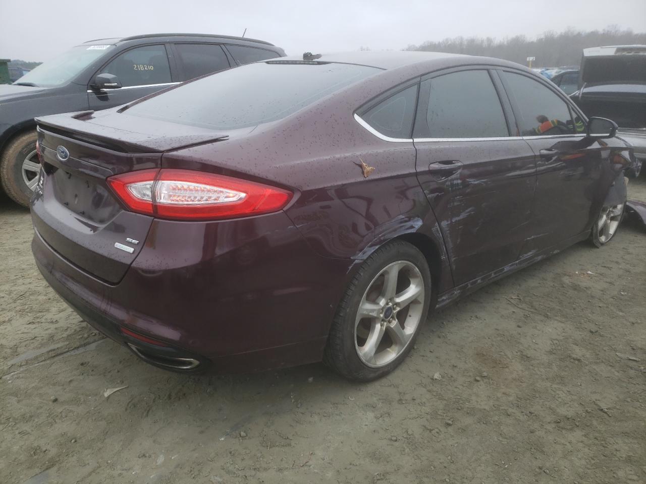 Photo 4 from auction – 2013 FORD FUSION SE with VIN 3FA6P0H92DR383363