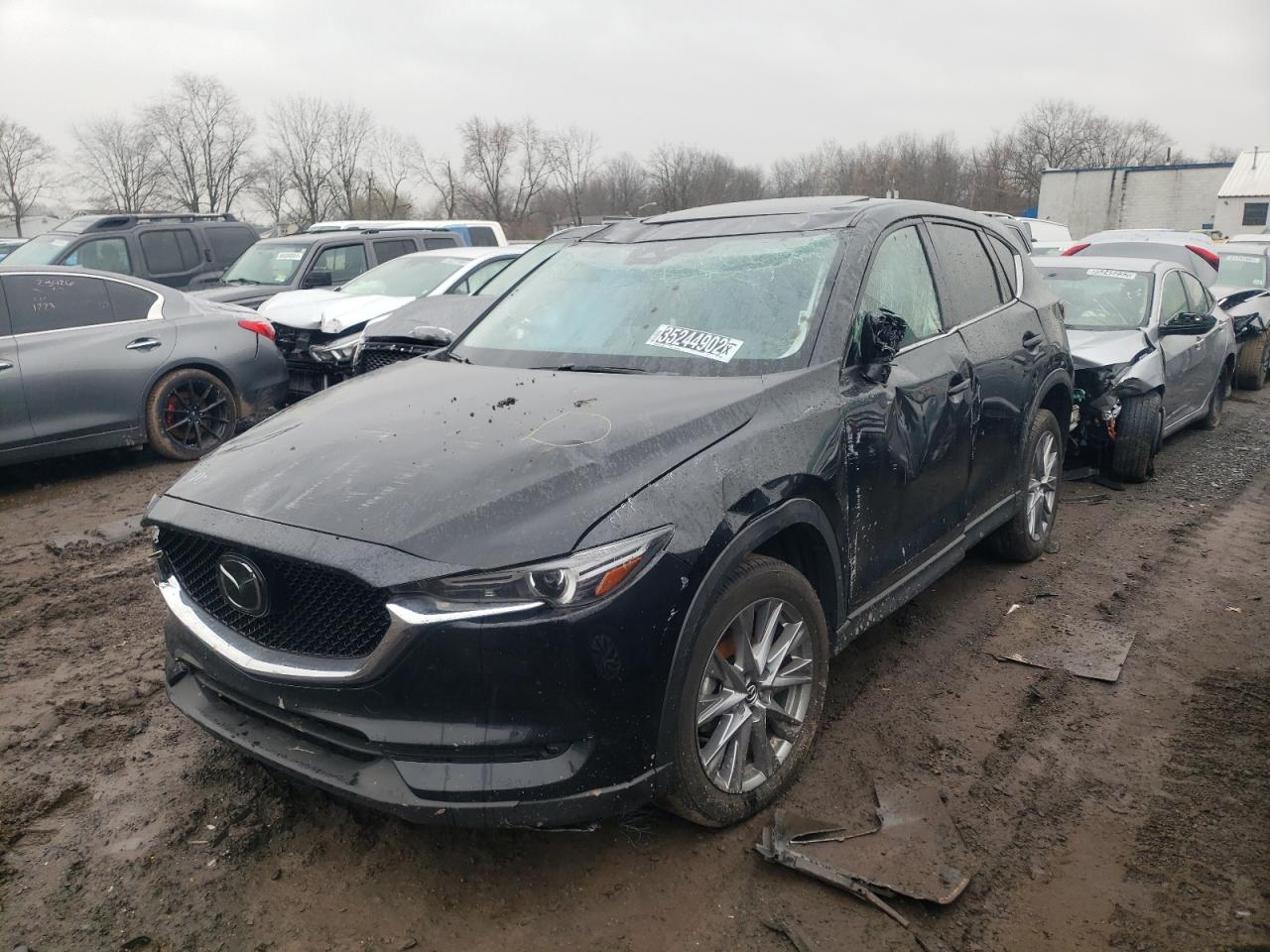 Photo 2 from auction – 2021 MAZDA CX-5 GRAND with VIN JM3KFADM2M1342390