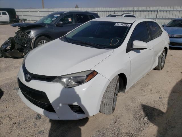 Photo 2 from auction – 2016 TOYOTA COROLLA L with VIN 5YFBURHE5GP457405
