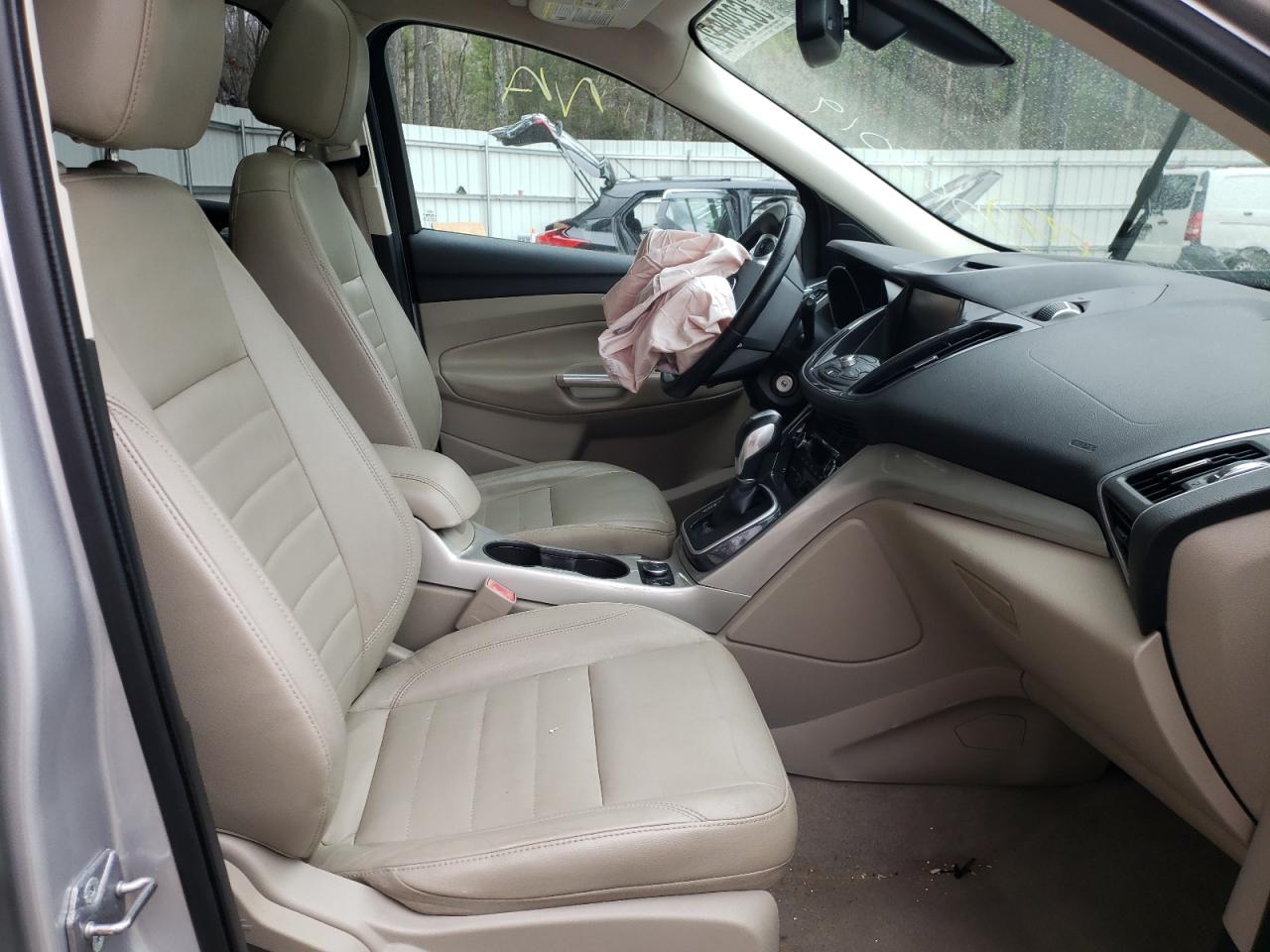 Photo 5 from auction – 2013 FORD ESCAPE SEL with VIN 1FMCU0H91DUB65019