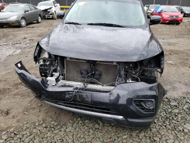 Photo 9 from auction – 2017 NISSAN PATHFINDER with VIN 5N1DR2MM3HC901191