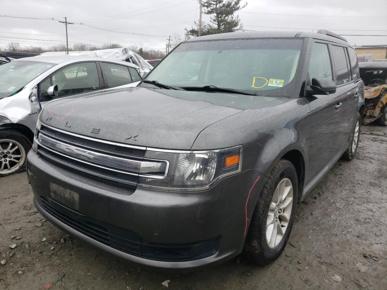 Photo 2 from auction – 2016 FORD FLEX SE with VIN 2FMGK5B80GBA23159