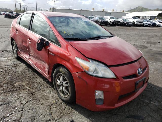 TOYOTA PRIUS 2010 with VIN JTDKN3DU5A1243968 - Photo from auction