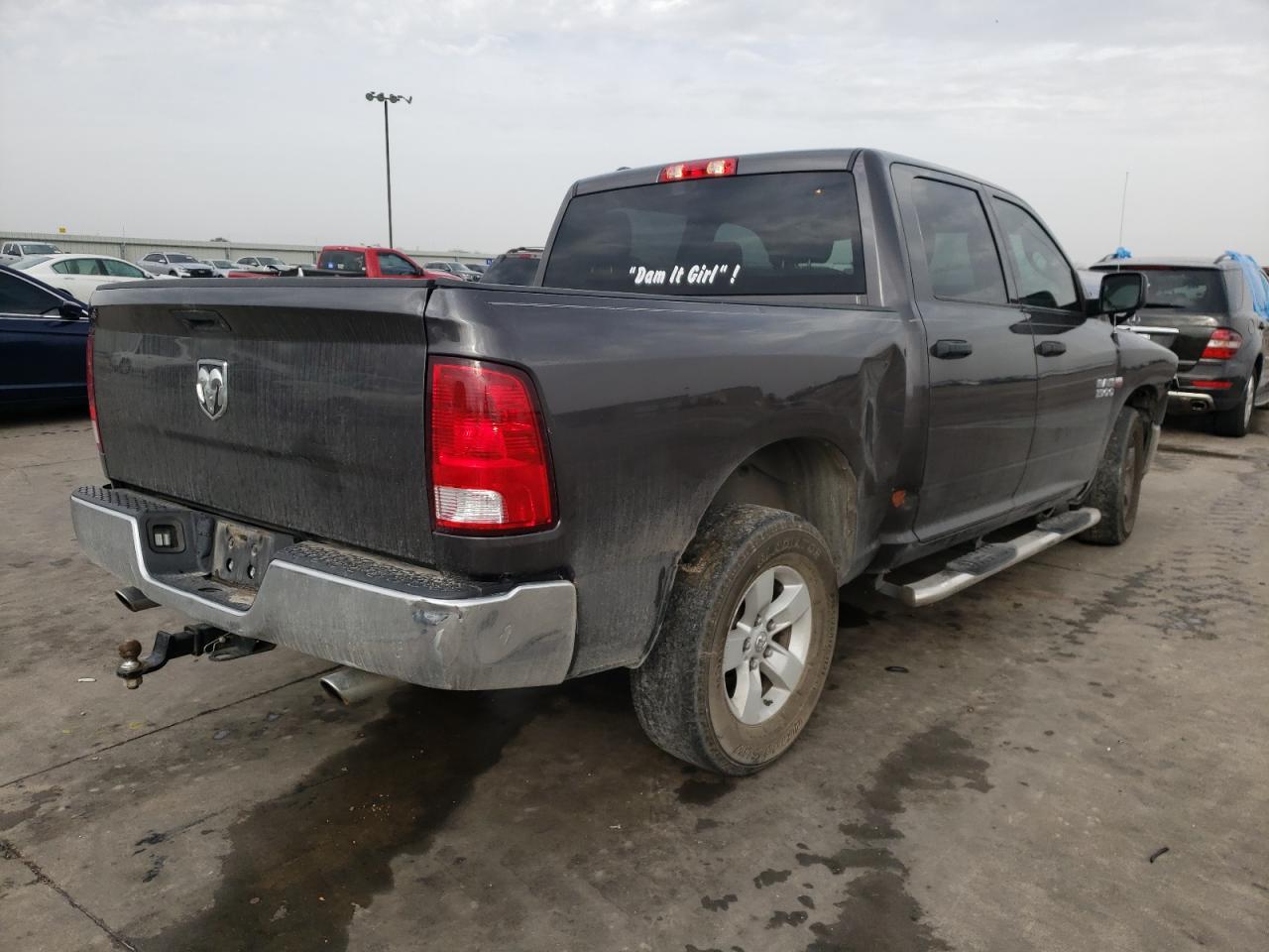 Photo 4 from auction – 2018 RAM 1500 ST with VIN 1C6RR6KT8JS305511