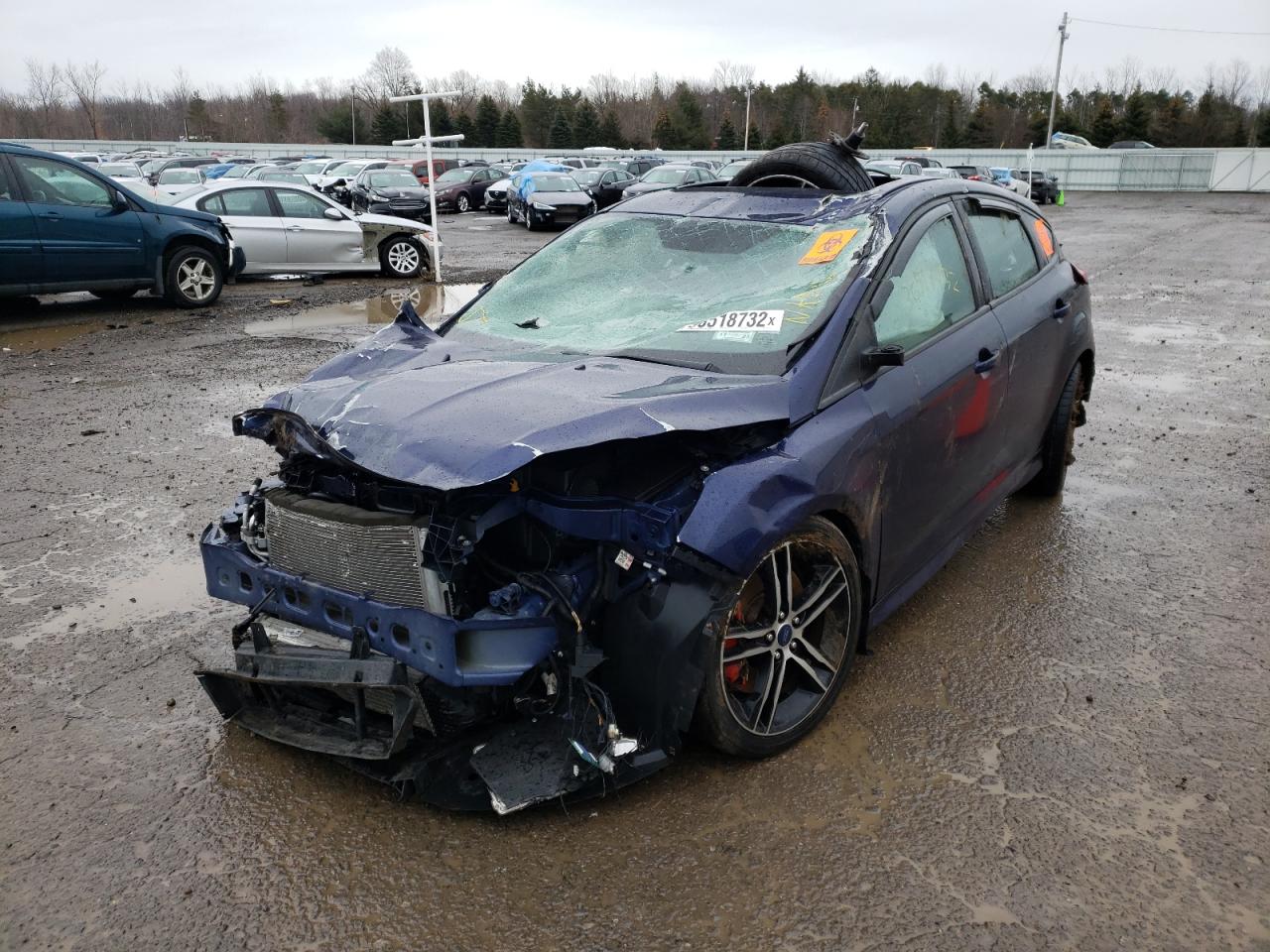 Photo 2 from auction – 2016 FORD FOCUS ST with VIN 1FADP3L99GL288379
