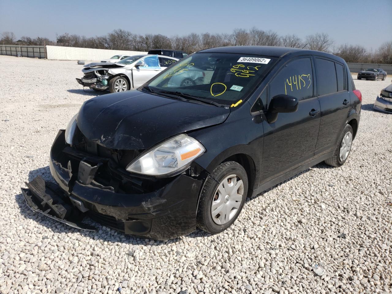 Photo 2 from auction – 2012 NISSAN VERSA S with VIN 3N1BC1CP8CK298442