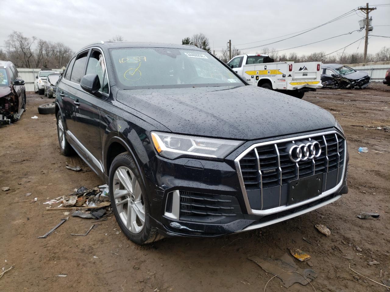 AUDI Q7 PREMIUM 2021 with VIN WA1AXAF72MD026134 - Photo from auction