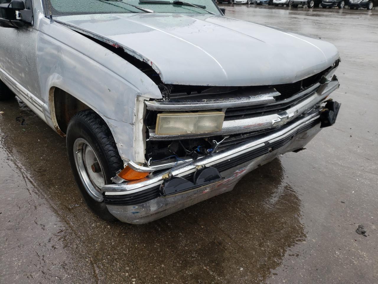 Photo 9 from auction – 1995 GMC SIERRA C15 with VIN 1GTEC14H0SZ517252