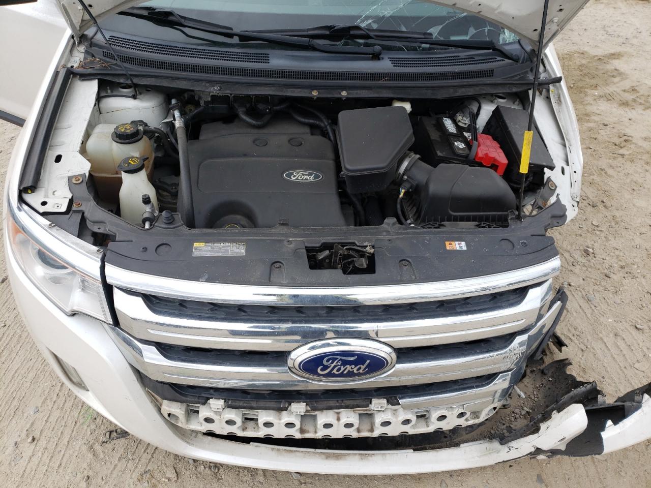 Photo 7 from auction – 2014 FORD EDGE with VIN 2FMDK4JC9EBB33952