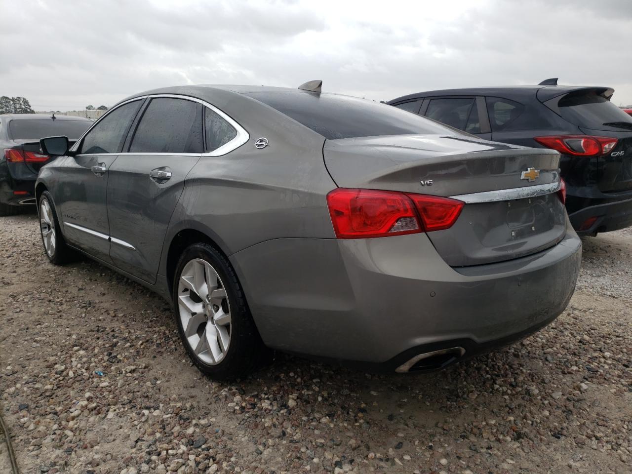 Photo 3 from auction – 2019 CHEVROLET IMPALA PRE with VIN 2G1105S36K9151435