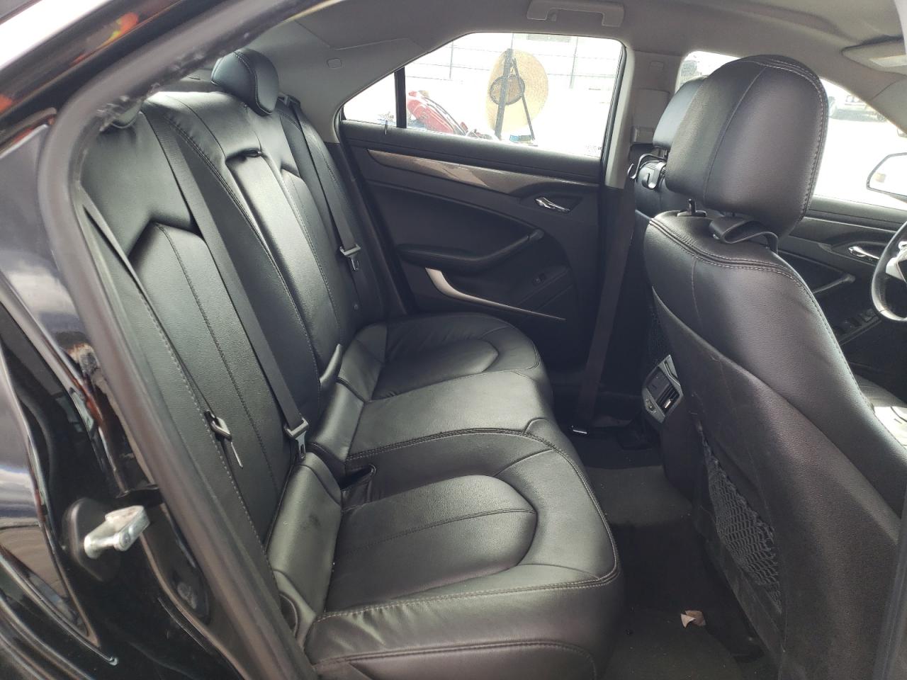 Photo 6 from auction – 2012 CADILLAC CTS with VIN 1G6DC5E57C0156537