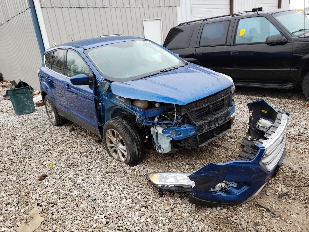 FORD ESCAPE 2017 with VIN 1FMCU9GD0HUE88493 - Photo from auction