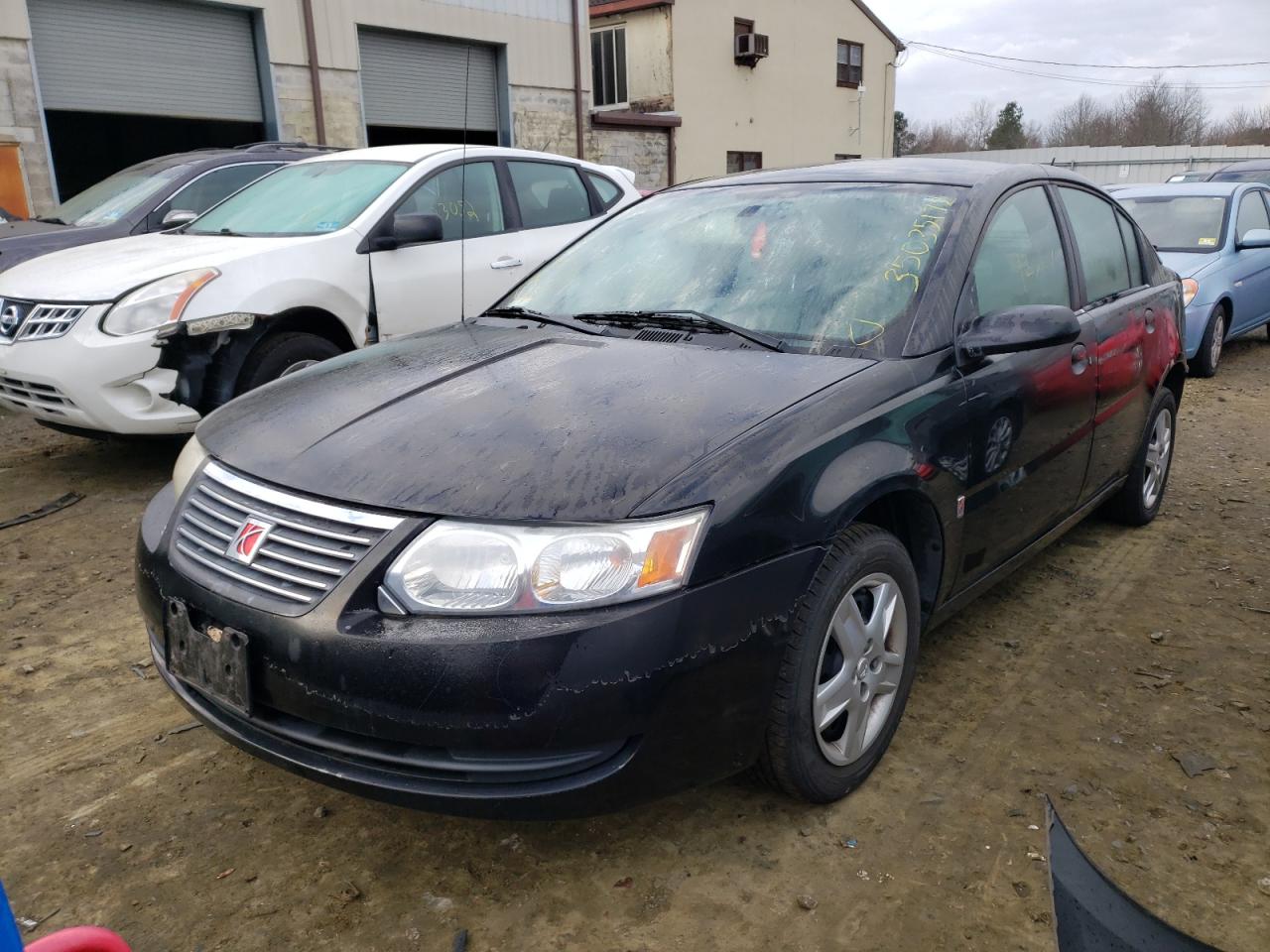 Photo 2 from auction – 2007 SATURN ION LEVEL with VIN 1G8AJ55F37Z172177