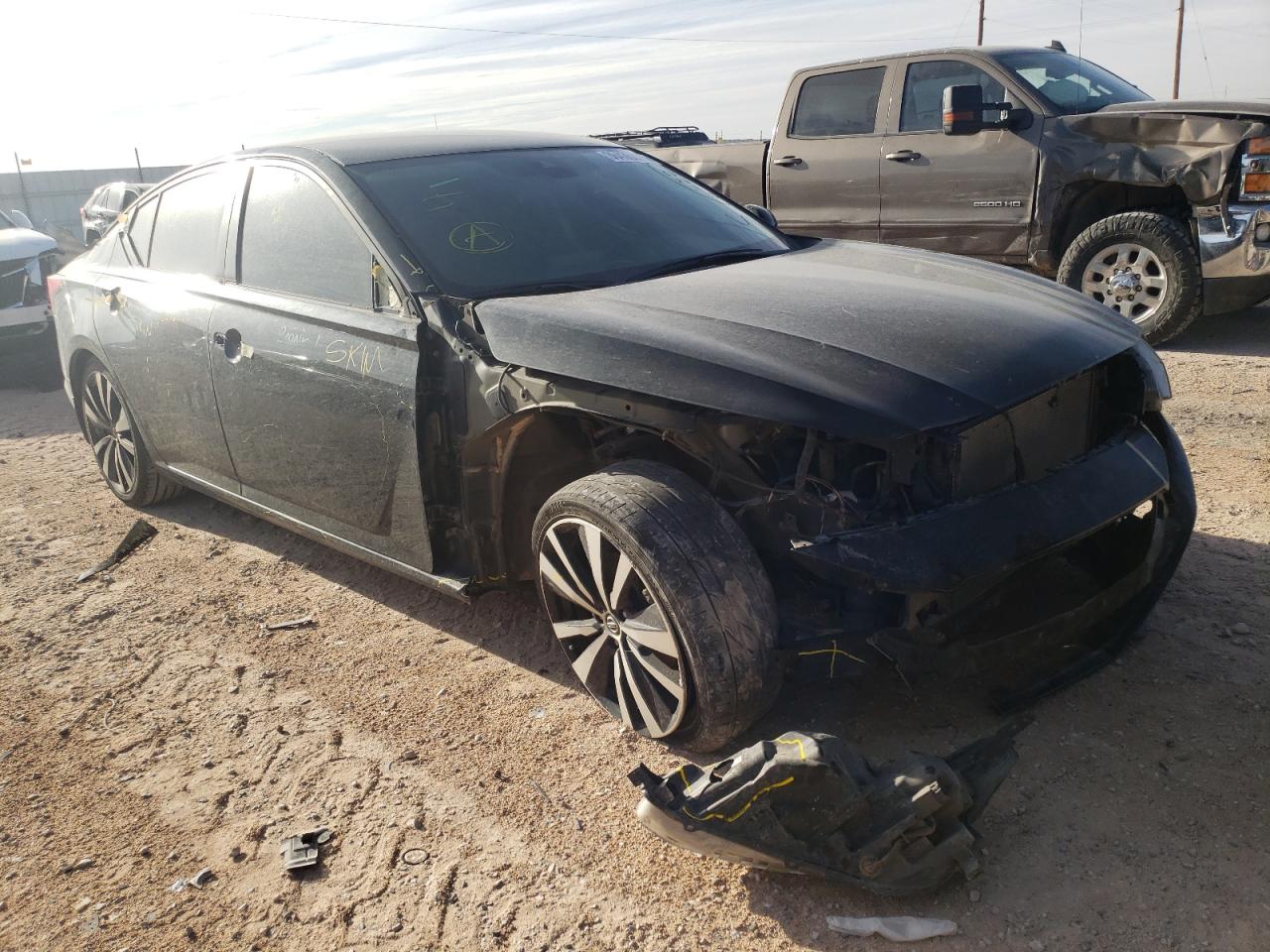 NISSAN ALTIMA SR 2020 with VIN 1N4BL4CV6LN319429 - Photo from auction