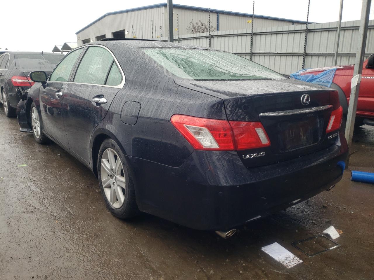 Photo 3 from auction – 2008 LEXUS ES 350 with VIN JTHBJ46G282211880