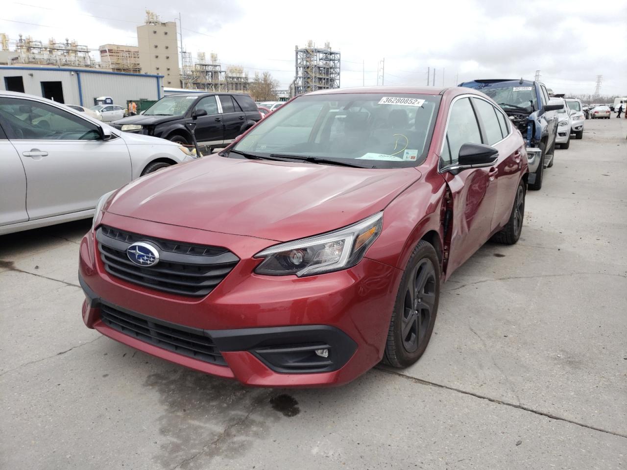 Photo 2 from auction – 2020 SUBARU LEGACY SPO with VIN 4S3BWAF64L3024815