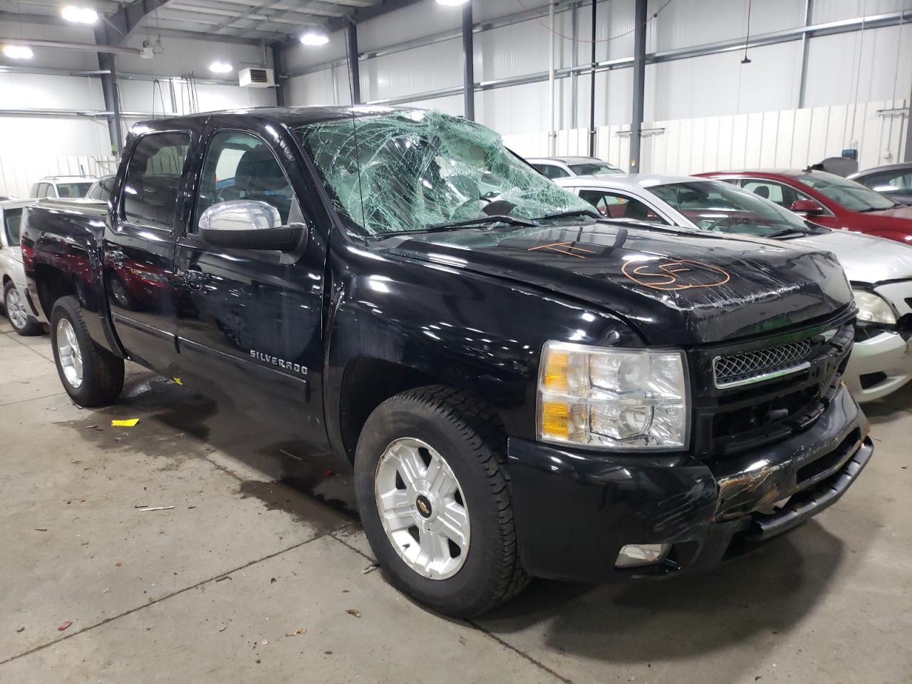 CHEVROLET SILVERADO 2013 with VIN 3GCPKTE71DG364171 - Photo from auction