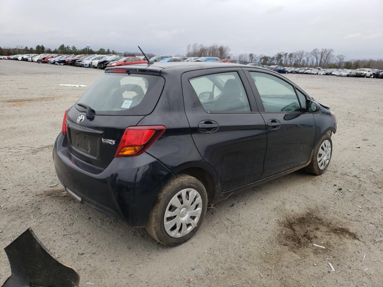 Photo 4 from auction – 2015 TOYOTA YARIS with VIN VNKKTUD32FA032583