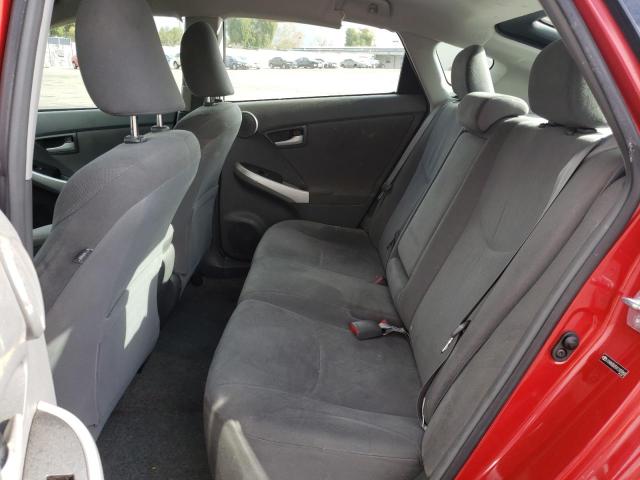 Photo 6 from auction – 2010 TOYOTA PRIUS with VIN JTDKN3DU5A1243968
