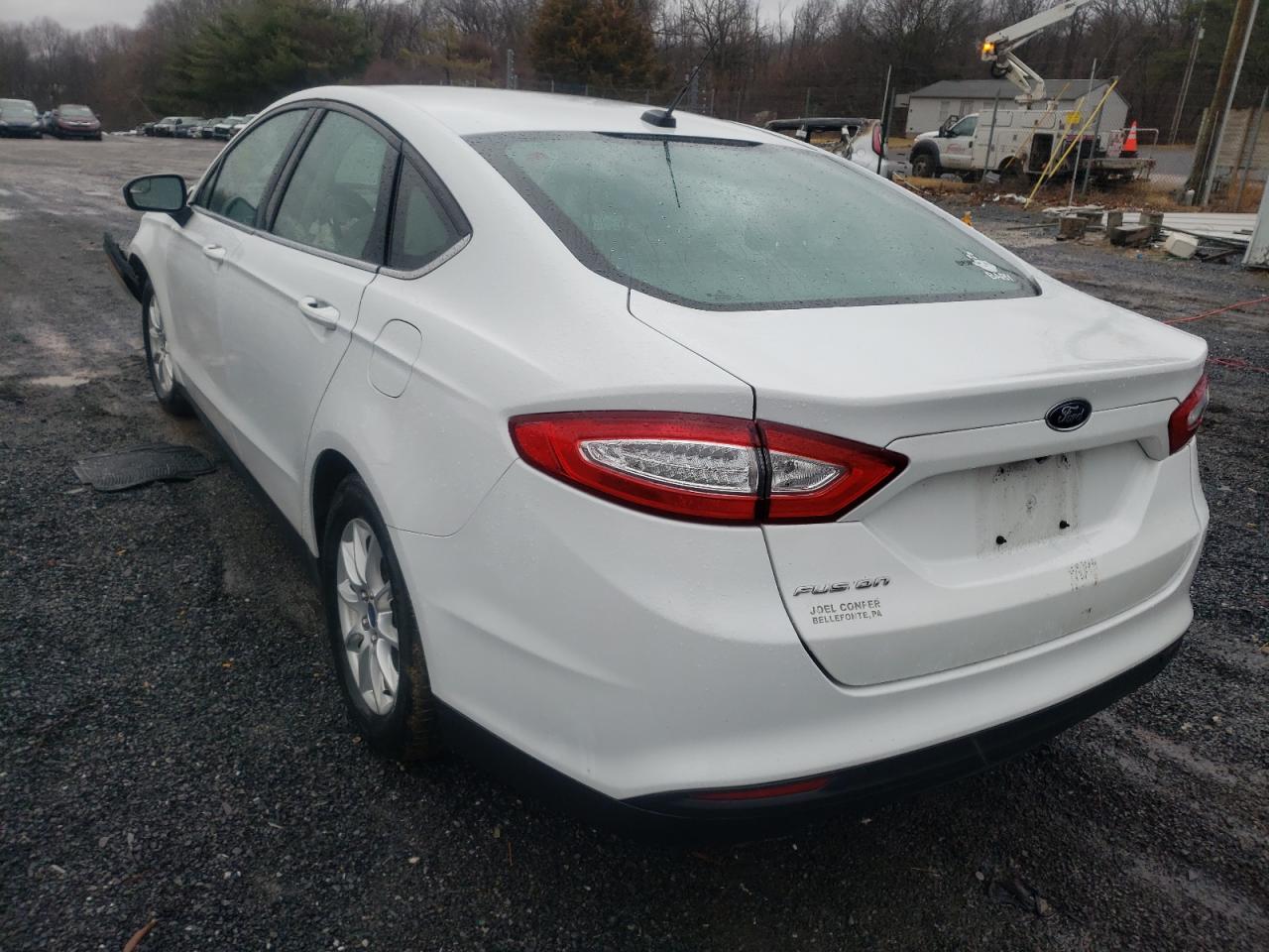 Photo 3 from auction – 2016 FORD FUSION S with VIN 3FA6P0G7XGR184730