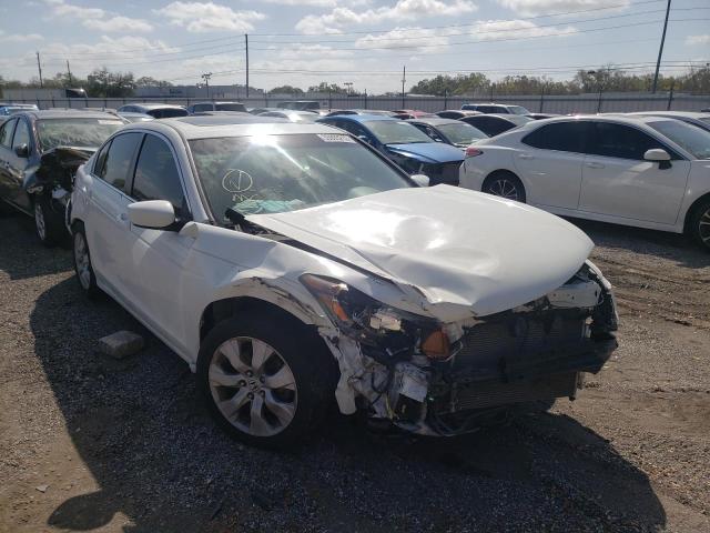 HONDA ACCORD EXL 2010 with VIN 1HGCP2F80AA062206 - Photo from auction