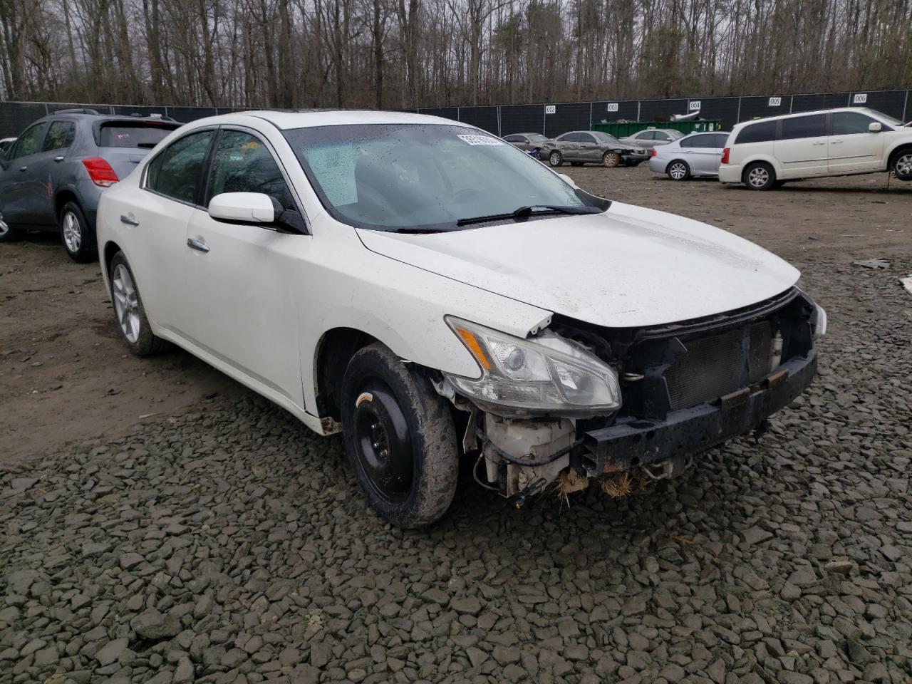 NISSAN MAXIMA S 2013 with VIN 1N4AA5AP1DC805848 - Photo from auction