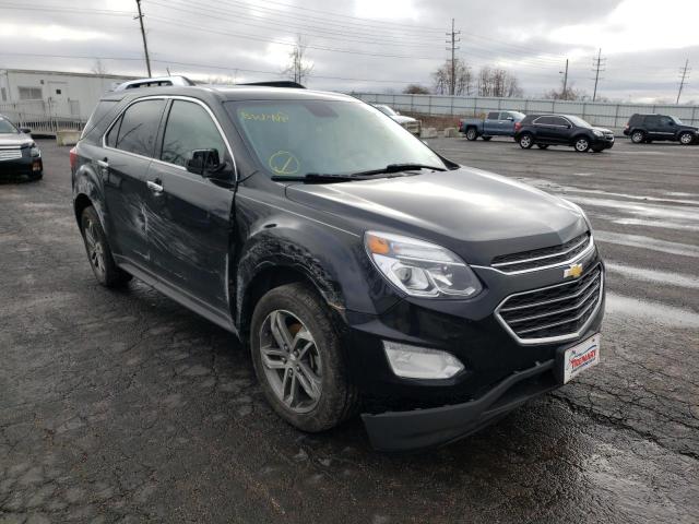 Photo 1 from auction – 2016 CHEVROLET EQUINOX LT with VIN 2GNALDEK3G6315171
