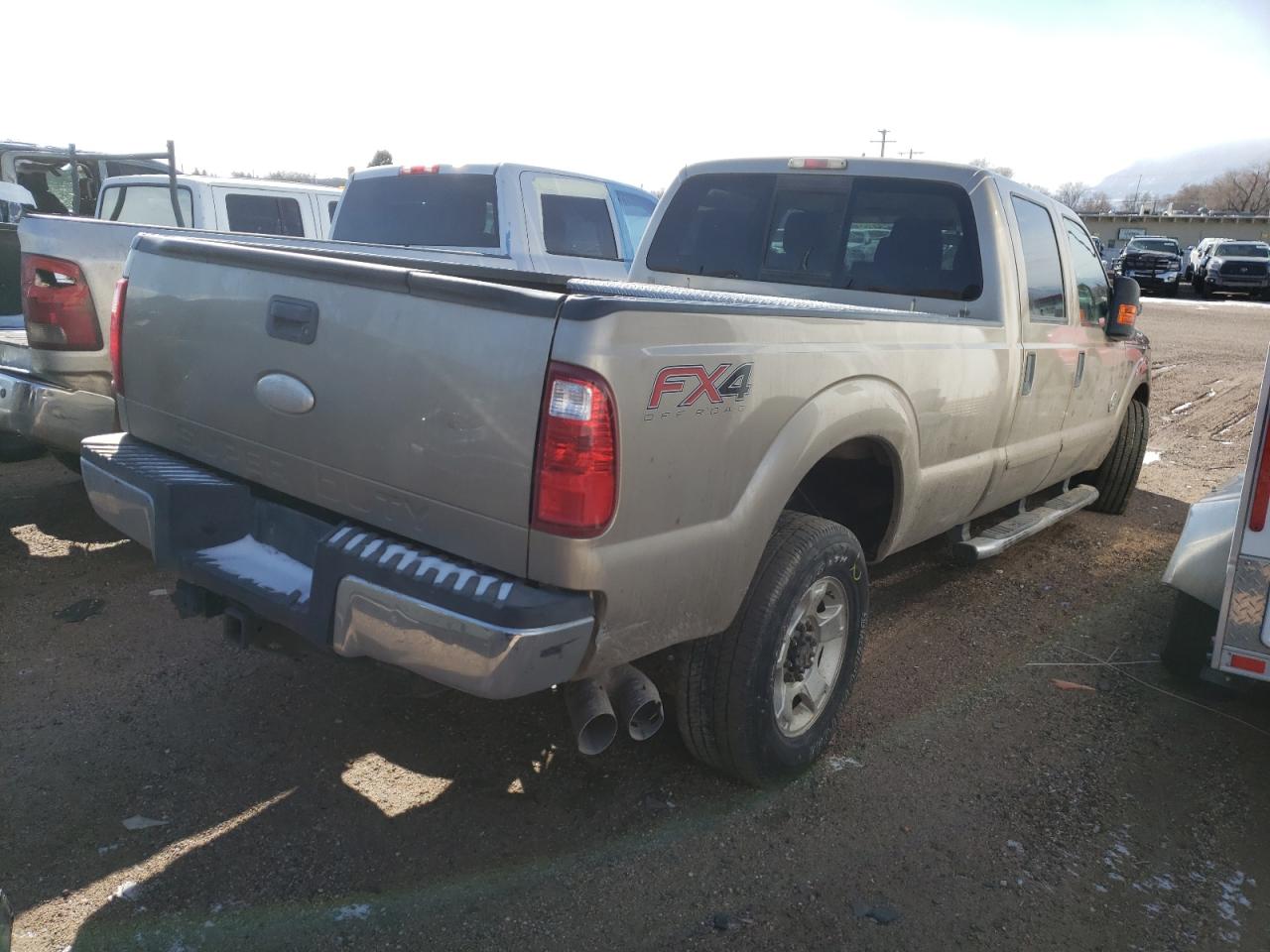 Photo 4 from auction – 2012 FORD F350 SUPER with VIN 1FT8W3BT6CEA25308