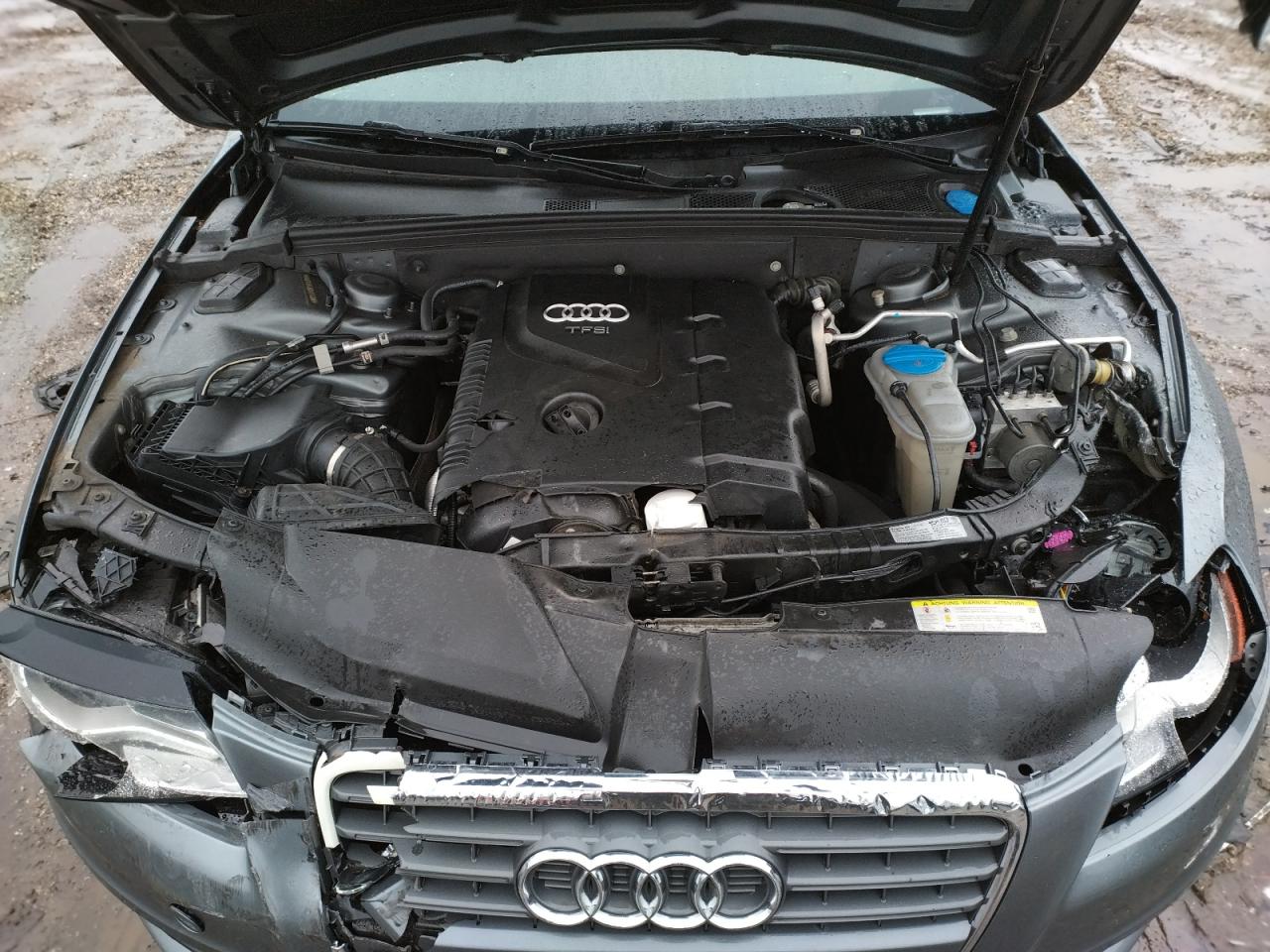 Photo 7 from auction – 2012 AUDI A4 PREMIUM with VIN WAUFFAFL8CA114288