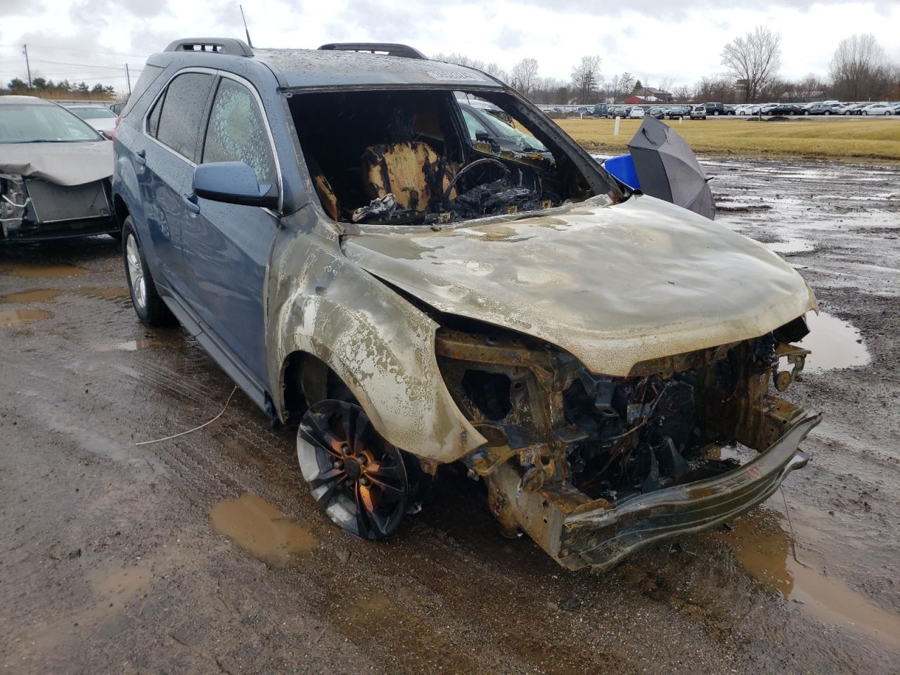 CHEVROLET EQUINOX LT 2012 with VIN 2GNFLEEK6C6110014 - Photo from auction