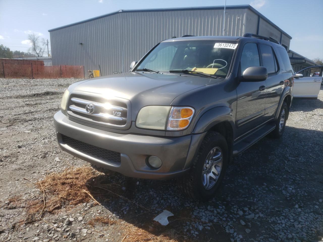Photo 2 from auction – 2004 TOYOTA SEQUOIA LI with VIN 5TDZT38AX4S216034