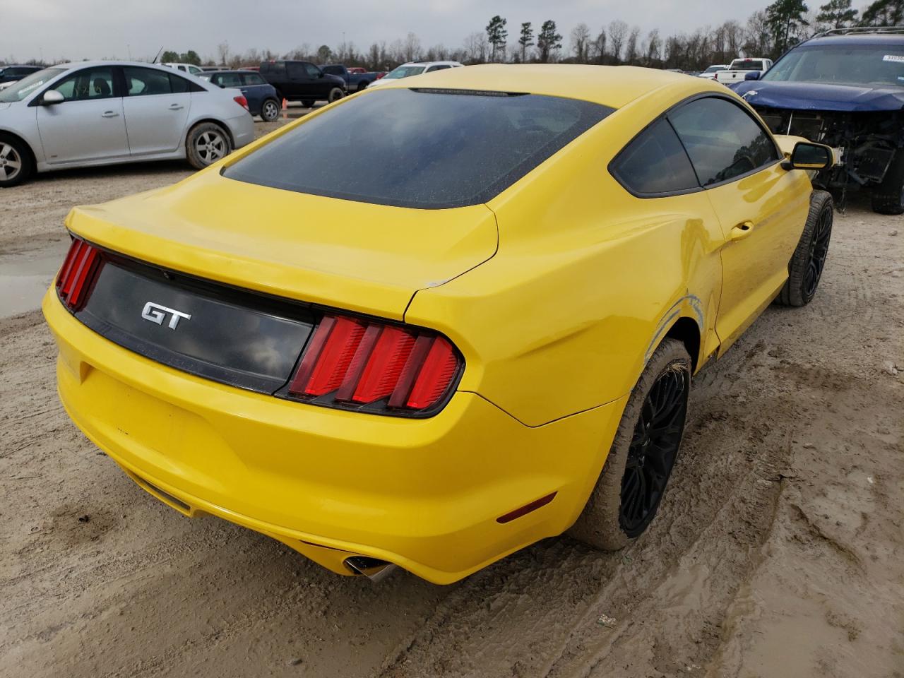 Photo 4 from auction – 2017 FORD MUSTANG GT with VIN 1FA6P8CF7H5272733