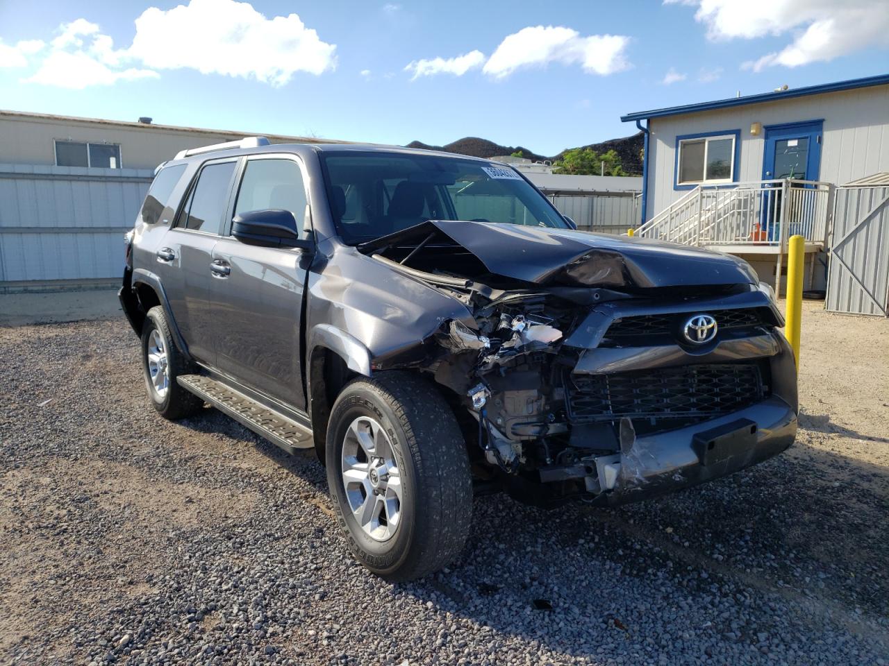 TOYOTA 4RUNNER SR 2018 with VIN JTEZU5JRXJ5187379 - Photo from auction