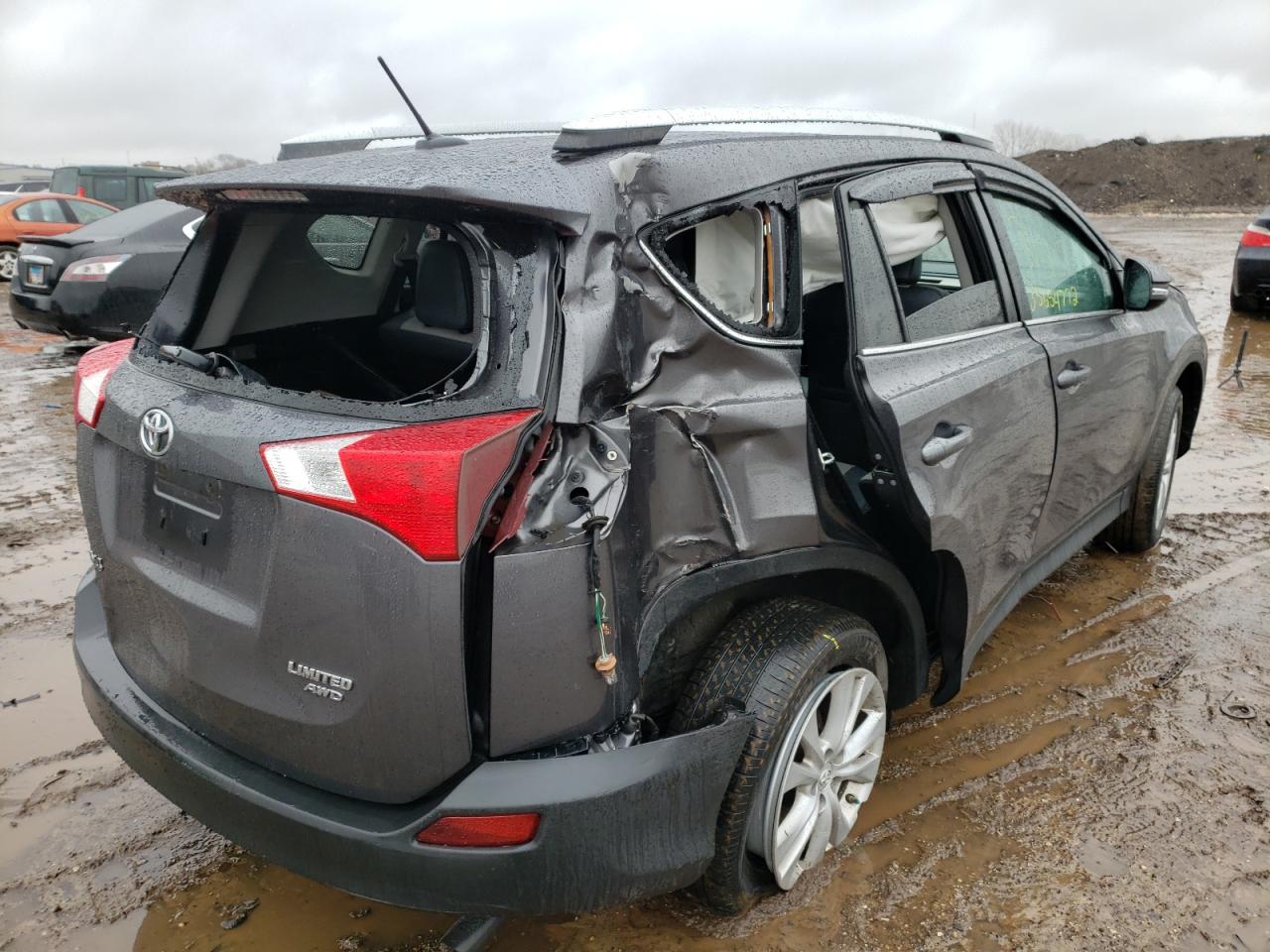 Photo 4 from auction – 2014 TOYOTA RAV4 LIMIT with VIN 2T3DFREV2EW194882
