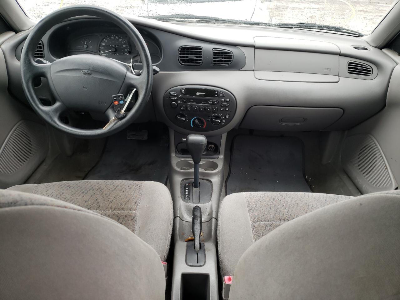 Photo 9 from auction – 1997 FORD ESCORT LX with VIN 1FALP13P3VW290770
