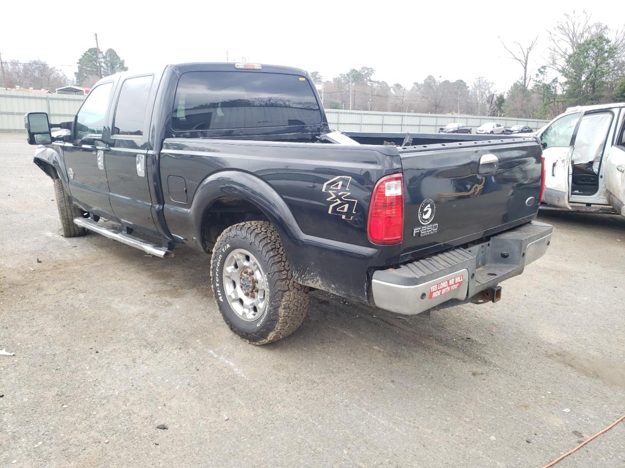 Photo 3 from auction – 2013 FORD F250 SUPER with VIN 1FT7W2BT2DEA37401