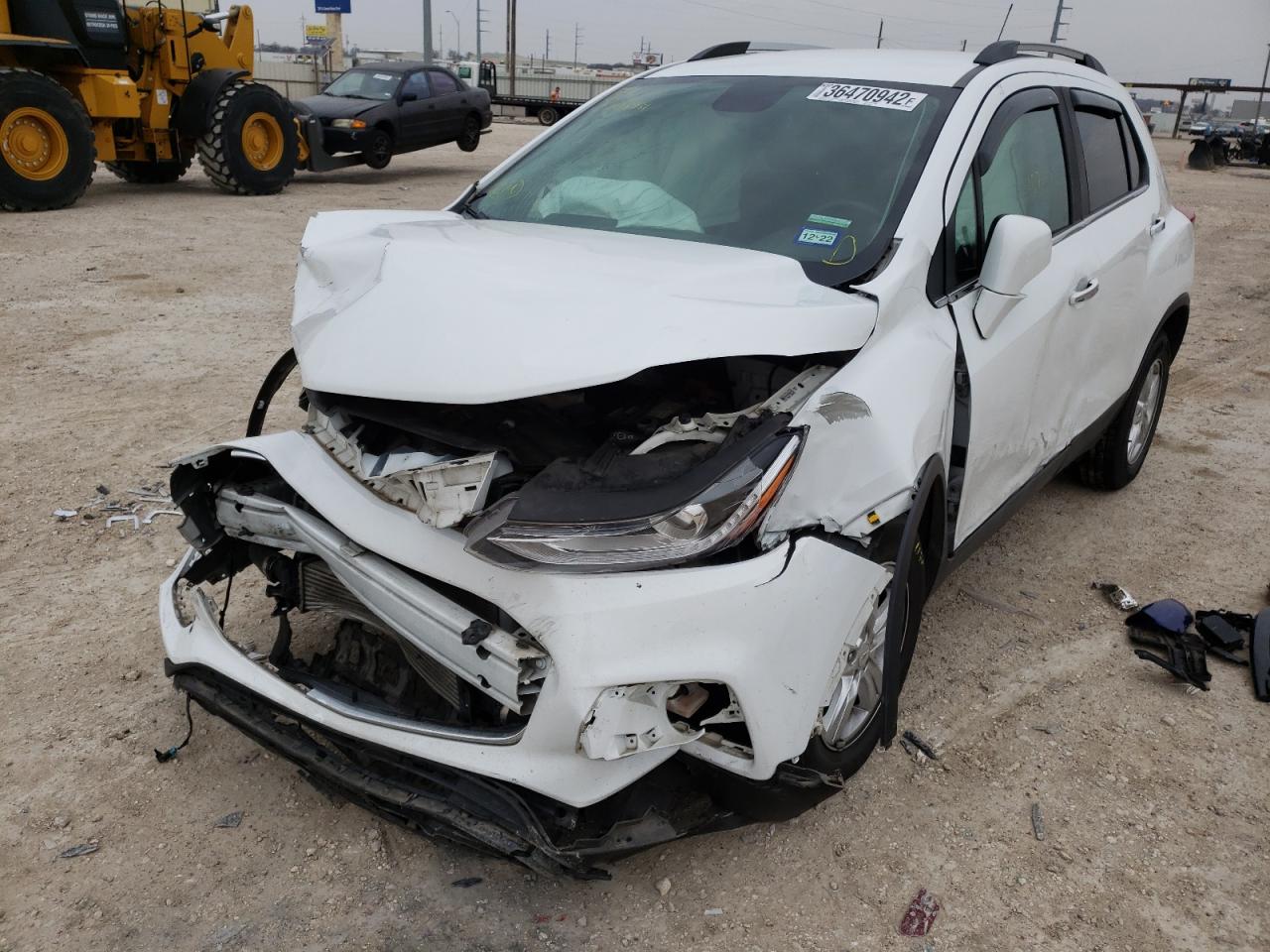 Photo 2 from auction – 2017 CHEVROLET TRAX 1LT with VIN KL7CJLSBXHB229731