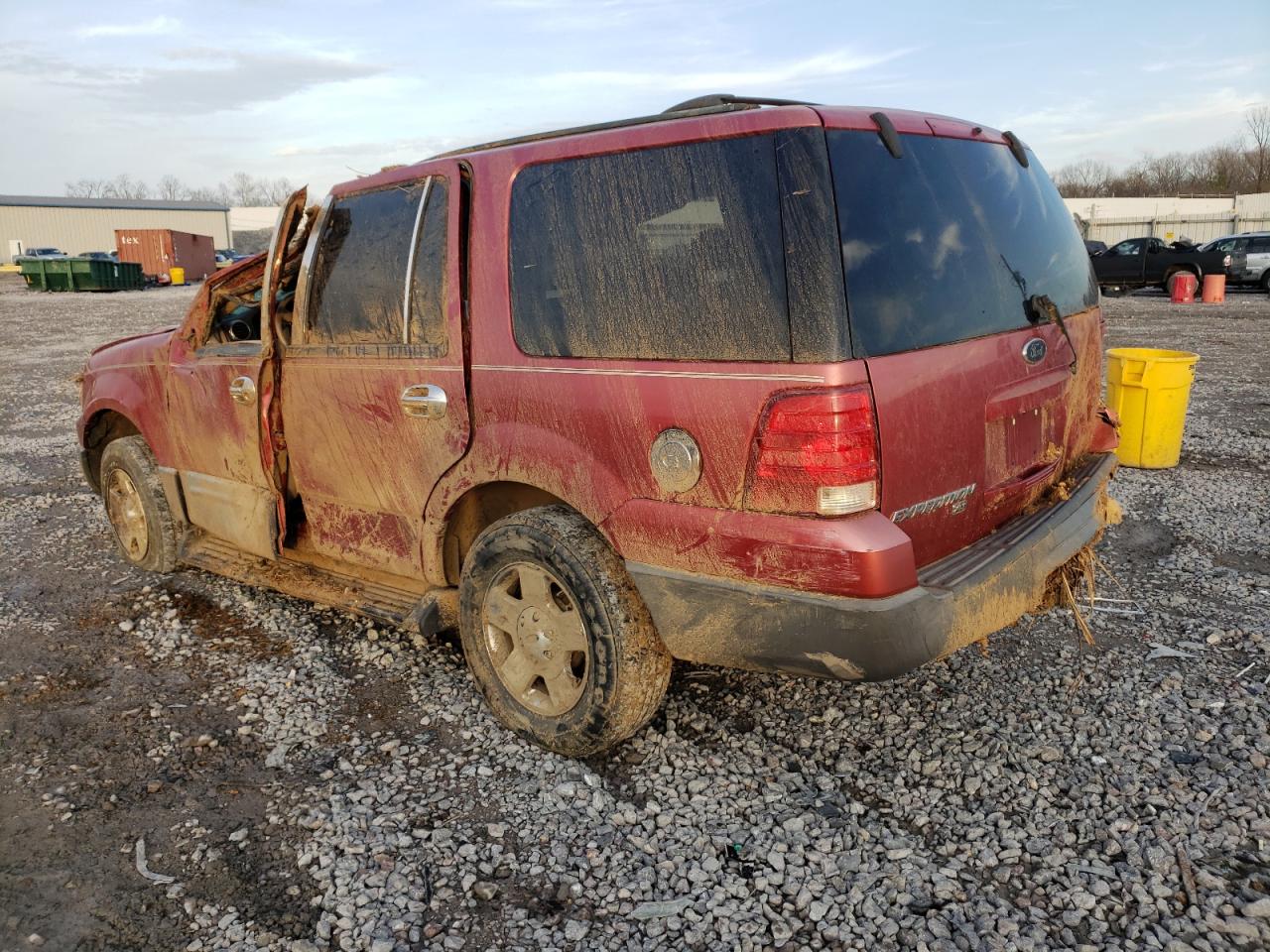 Photo 3 from auction – 2003 FORD EXPEDITION with VIN 1FMRU15W53LB45645