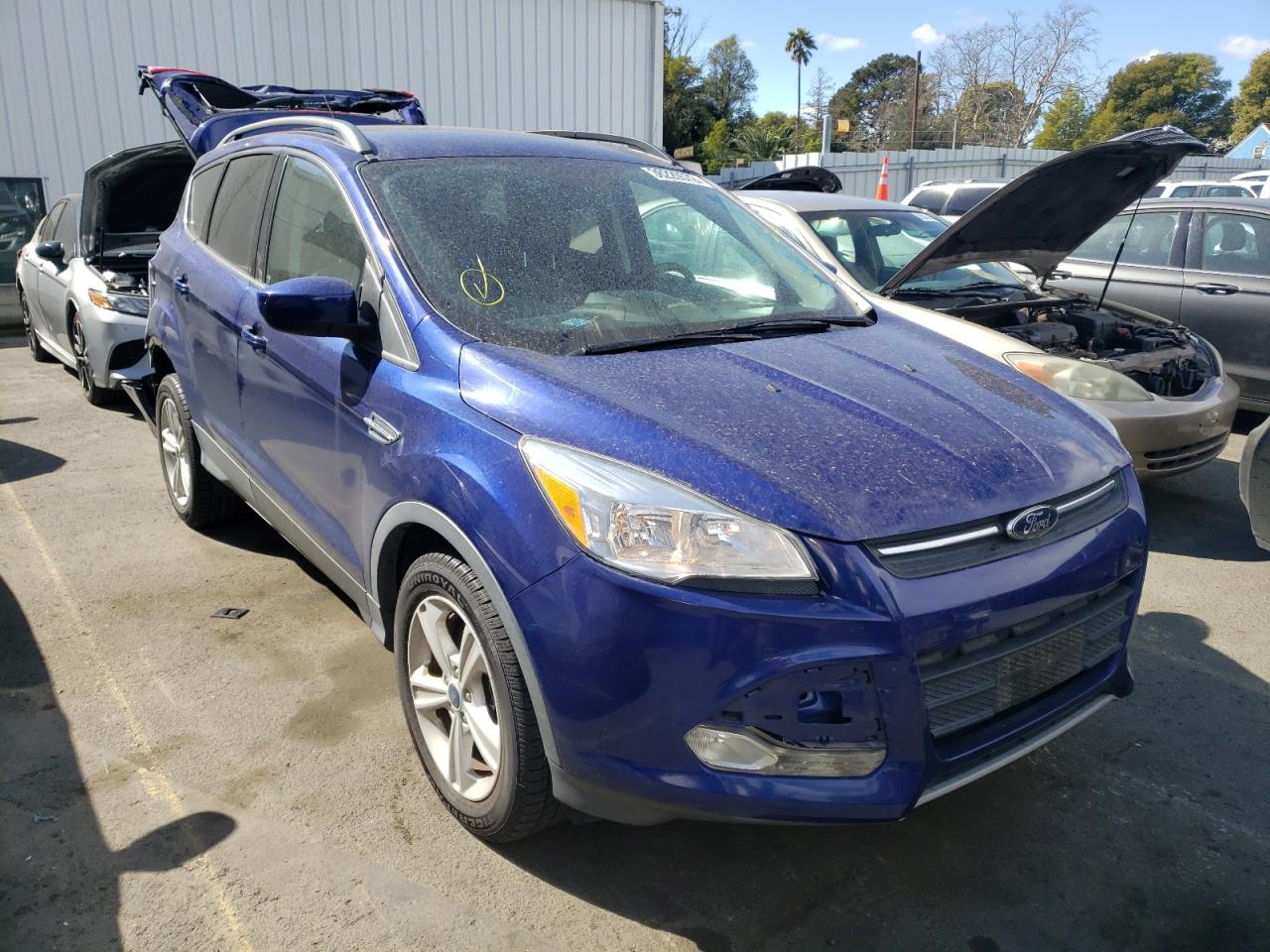Photo 1 from auction – 2015 FORD ESCAPE SE with VIN 1FMCU9GXXFUB96728