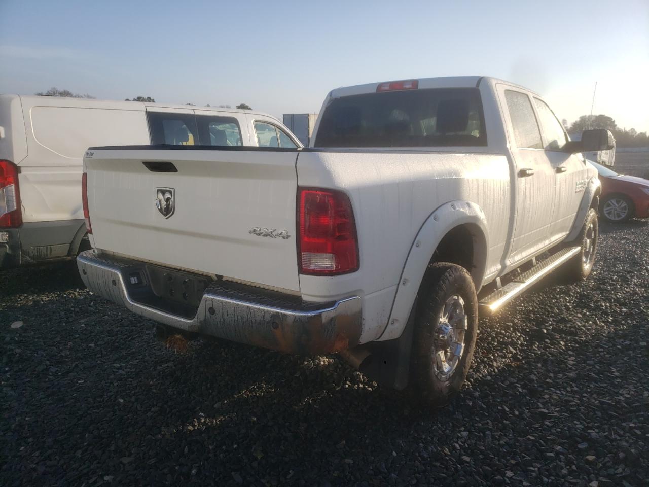 Photo 4 from auction – 2016 RAM 2500 ST with VIN 3C6UR5CL5GG391153