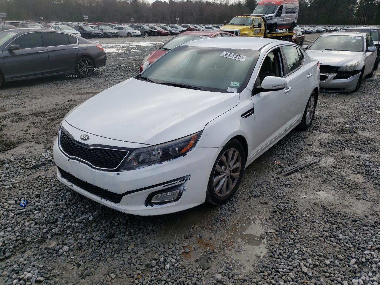 Photo 2 from auction – 2015 KIA OPTIMA EX with VIN 5XXGN4A77FG441957
