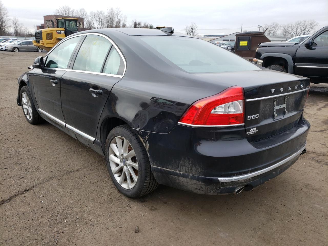 Photo 3 from auction – 2014 VOLVO S80 3.2 with VIN YV1952AS2E1180212